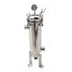 High Efficiency Stainless Steel #2 Single Bag Filter Housing For Water Beer Wine Edible Oil Syrup Filtration