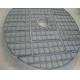 SS Knitted Demister Screen , Filter Demister Circular / Square Shape For Tower