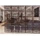 Windproof Decorative Metal Screen Panels For Living Rooms / Halls / Offices