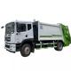 4m3 - 18m3 Waste Management Dump Truck Trash Transport Truck Manual Transmission