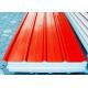 Orange Roof Sheet Coil Prepainted Galvalume Steel Coil For Roller Shutter Door