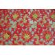 60cm Emulation Real Silks Chemical Lace Red/Green  Color Water Soluble Embroidery Fashion fabric