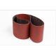 Narrow Aluminum Oxide Sanding Belts Semi Open Coated For Dry Sanding