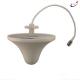 White ABS material High quality 2400-2500Mhz 5dBi Omni Ceiling Antenna