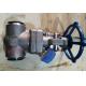 BS 5352 Socket Weld Stainless Steel Gate Valve Class 1500 With BW End