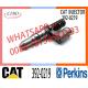 Common rail injector fuel injecto392-0216 392-0217 392-0219 20R-1262 20R-1280 20R-2296 for 3512B Excavator