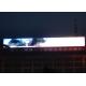 P10 OEM Outdoor LED Advertising Screen 192x192mm Weatherproof High Brightness