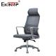 Ergonomic High-Back Chair Adjustable Headrest and Height-Adjustable Wheels