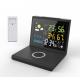 Wireless Charger and Weather Forecast Clock with DC5V/1A Output Convenient Charging
