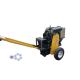 GX690 Gasoline Engine Road Grooving Machine Dust Removal Width 50mm