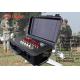 9 Bands Military Drone Jammer , Gps Wifi Drone Frequency Blocker 5KM Range