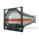 T50 Type 40FT DME LPG ISO Container , LPG Tank Container For Shipping