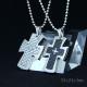 Fashion Top Trendy Stainless Steel Cross Necklace Pendant LPC51