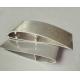 Aluminum Palm Frond Industrial Fan Blade  / Anodize Surface Exhaust Fan Blades