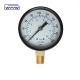 WYYW 100mm iron case MS bottom connection manometer 16bar