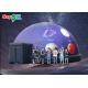 Portable Inflatable Planetarium Tent 360 Mobile Projection Planetarium Dome Event Tent