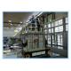 Four Mast Self Propelled Aerial Scissor Lift 10m For Business Decoration