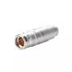IP68 Push Pull Copper PPS Electrical Medical Connectors For Audio Video