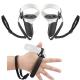 2021 5in1 Knuckle Strap+Grip Cover+Hand Strap+VR Lens Dust cover+Thumb Button  for Oculus Quest 2 VR Controller Accessories