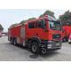 10m SINOTRUK Foam Fire Truck Fire Rescue Trucks Three Axle 10×2