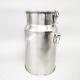 Mini 7 Litres capacity Hygienic material No magnetic Stainless Steel milk can