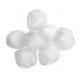 Sterile Cotton Wool Balls Medical Materials & Accessories Class III White Personal Care 100% Cotton 200 Pcs Per Bag