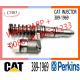 Excavator parts common rail injector 250-1302 389-1969 10R-3255 386-1758 392-0208 10R-1303 386-1754 for diesel engines
