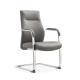 68*64*114 Genuine Leather Office Chair Chrome Steel Frame