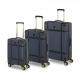 ODM Polyester 0.8mm Lightweight Soft Wheeled Luggage