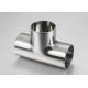 Construction Test RT Casting Pipe Fittings Seamless High Durability