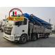 Good Quality 63m Truck Mounted Concrete Pump Price 63X-6RZ