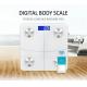 6mm Tempered Glass Platform Bathroom Scales Smart Bluetooth Body Analyser Scale