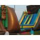 Exciting Inflatable Zip Line for Event and Party Team Challenge Games