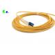 OS2 LC UPC - LC UPC Fiber Patch Cables  Duplex 10m G657A2 9 /125  LSZH Yellow  IL