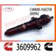 Common Rail Diesel Fuel ISM11 Injector 3406604 3349860 3609962