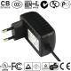 12v 1a 1.5a 2a 3a switching power adapter with UL/CUL GS CE TUV FCC