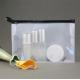 PVC Transparent Makeup Pouch Water Resistant With Stable Performance