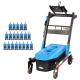 Emergency Ultrasonic Water Pipe Leak Detector Trolley LDC 20P Depth 9M 20KHz