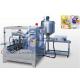 Liquid / Paste Premade Pouch Fill And Seal Machine For 1500G Standup Bag