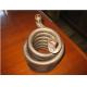 OEM  Welded Finned Stainless Steel Tube Coil / Heating and Cooling Coils