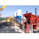 25m3 Ready Mixed Cement Mixing Plant With Three Bins Batching And Mixing Equipment
