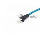 Oil Resistance High Flex Ethernet Cable , RJ45 To RJ45 Industrial Cat 5 Cable