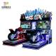 2000W 220v Motorbike Arcade Machine Linkable With Motion Seat