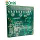 Turnkey 6 Layer Green Electronics PCB PCBA For TV Motherboard