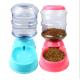 Dog Automatic Drinking Fountain Cat Automatic Feeding Cat Dog Food Bowl Gravity