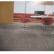 Colored Modern Home Carpet 50x50cm Loop Pile Pattern Anti - Slip Feature