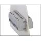 Through Wall Screw Terminal Block Connector 57A / 600V 10.1mm Element Width M4 Screw UL94-V0 PA66 / V0