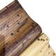 Wallcovering Natural Bamboo Slats Bamboo Paneling For Home Restaurant