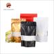 OEM Stand Up Coffee Pouches Moisture Proof Coffee Bean Package Bag