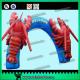 Inflatable Lobster Arch For Event Decoration Animal Replica